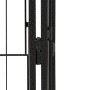 Dog cage 36 panels black powder coated steel 100x50 cm by vidaXL, Dog kennels and fences - Ref: Foro24-3115974, Price: 485,82...