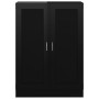 Black glossy plywood bookcase 82.5x30.5x115 cm by vidaXL, Bookcases and shelves - Ref: Foro24-802721, Price: 84,99 €, Discoun...