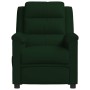 Dark green velvet electric massage chair by vidaXL, Electric massage chairs - Ref: Foro24-3099014, Price: 271,12 €, Discount: %