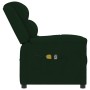 Dark green velvet electric massage chair by vidaXL, Electric massage chairs - Ref: Foro24-3099014, Price: 271,12 €, Discount: %