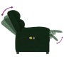 Dark green velvet electric massage chair by vidaXL, Electric massage chairs - Ref: Foro24-3099014, Price: 271,12 €, Discount: %