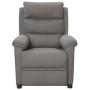 Sillón de masaje eléctrico tela gris claro de vidaXL, Sillones de masaje eléctricos - Ref: Foro24-3098975, Precio: 260,39 €, ...