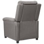 Sillón de masaje eléctrico tela gris claro de vidaXL, Sillones de masaje eléctricos - Ref: Foro24-3098975, Precio: 260,39 €, ...