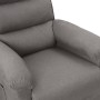 Sillón de masaje eléctrico tela gris claro de vidaXL, Sillones de masaje eléctricos - Ref: Foro24-3098975, Precio: 260,39 €, ...