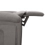 Sillón de masaje eléctrico tela gris claro de vidaXL, Sillones de masaje eléctricos - Ref: Foro24-3098975, Precio: 260,39 €, ...