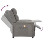 Sillón de masaje eléctrico tela gris claro de vidaXL, Sillones de masaje eléctricos - Ref: Foro24-3098975, Precio: 260,39 €, ...