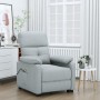 Sillón de masaje elevable tela gris claro de vidaXL, Sillones de masaje eléctricos - Ref: Foro24-3120370, Precio: 315,99 €, D...