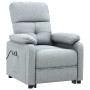 Sillón de masaje elevable tela gris claro de vidaXL, Sillones de masaje eléctricos - Ref: Foro24-3120370, Precio: 315,99 €, D...