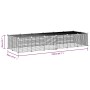 Pet cage with 28 panels black steel door 35x35 cm by vidaXL, Cages and habitats for small animals - Ref: Foro24-3114059, Pric...