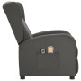 Sillón de masaje eléctrico tela gris oscuro de vidaXL, Sillones de masaje eléctricos - Ref: Foro24-3098938, Precio: 267,76 €,...