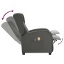 Sillón de masaje eléctrico tela gris oscuro de vidaXL, Sillones de masaje eléctricos - Ref: Foro24-3098938, Precio: 267,76 €,...