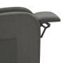 Sillón de masaje eléctrico tela gris oscuro de vidaXL, Sillones de masaje eléctricos - Ref: Foro24-3098938, Precio: 267,76 €,...