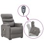 Sillón de masaje elevable tela gris claro de vidaXL, Sillones de masaje eléctricos - Ref: Foro24-3120386, Precio: 337,06 €, D...