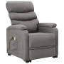 Sillón de masaje elevable tela gris claro de vidaXL, Sillones de masaje eléctricos - Ref: Foro24-3120386, Precio: 337,99 €, D...