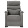 Light gray fabric lift massage chair by vidaXL, Electric massage chairs - Ref: Foro24-3120386, Price: 337,06 €, Discount: %