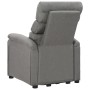 Sillón de masaje elevable tela gris claro de vidaXL, Sillones de masaje eléctricos - Ref: Foro24-3120386, Precio: 337,99 €, D...