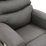 Sillón de masaje elevable tela gris claro de vidaXL, Sillones de masaje eléctricos - Ref: Foro24-3120386, Precio: 337,99 €, D...