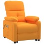 Dark yellow fabric liftable massage chair by vidaXL, Electric massage chairs - Ref: Foro24-3120381, Price: 374,99 €, Discount: %