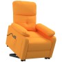 Dark yellow fabric liftable massage chair by vidaXL, Electric massage chairs - Ref: Foro24-3120381, Price: 374,99 €, Discount: %