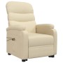 Liftable cream fabric massage chair by vidaXL, Electric massage chairs - Ref: Foro24-3120395, Price: 324,99 €, Discount: %