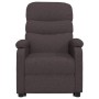 Dark Brown Fabric Liftable Massage Chair by vidaXL, Electric massage chairs - Ref: Foro24-3120391, Price: 392,40 €, Discount: %