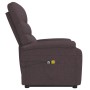 Dark Brown Fabric Liftable Massage Chair by vidaXL, Electric massage chairs - Ref: Foro24-3120391, Price: 392,40 €, Discount: %