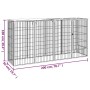 Dog cage 10 panels black powder coated steel 50x100cm by vidaXL, Dog kennels and fences - Ref: Foro24-3115948, Price: 134,19 ...