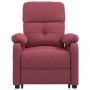 Sillón de masaje elevable tela rojo tinto de vidaXL, Sillones de masaje eléctricos - Ref: Foro24-3120373, Precio: 281,98 €, D...