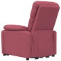 Sillón de masaje elevable tela rojo tinto de vidaXL, Sillones de masaje eléctricos - Ref: Foro24-3120373, Precio: 281,98 €, D...