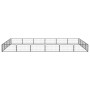 Dog cage 20 panels black powder coated steel 100x50 cm by vidaXL, Dog kennels and fences - Ref: Foro24-3115970, Price: 270,93...