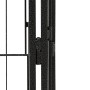 Dog cage 12 panels black powder coated steel 100x50 cm by vidaXL, Dog kennels and fences - Ref: Foro24-3115968, Price: 165,62...