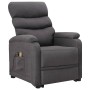 Dark gray fabric lifting massage chair by vidaXL, Electric massage chairs - Ref: Foro24-3120387, Price: 337,06 €, Discount: %