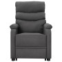 Dark gray fabric lifting massage chair by vidaXL, Electric massage chairs - Ref: Foro24-3120387, Price: 337,06 €, Discount: %