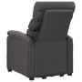 Sillón de masaje elevable tela gris oscuro de vidaXL, Sillones de masaje eléctricos - Ref: Foro24-3120387, Precio: 337,06 €, ...