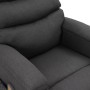 Sillón de masaje elevable tela gris oscuro de vidaXL, Sillones de masaje eléctricos - Ref: Foro24-3120387, Precio: 337,06 €, ...