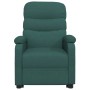 Sillón de masaje elevable tela verde oscuro de vidaXL, Sillones de masaje eléctricos - Ref: Foro24-3120392, Precio: 391,16 €,...