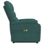 Sillón de masaje elevable tela verde oscuro de vidaXL, Sillones de masaje eléctricos - Ref: Foro24-3120392, Precio: 391,16 €,...