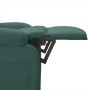 Sillón de masaje elevable tela verde oscuro de vidaXL, Sillones de masaje eléctricos - Ref: Foro24-3120392, Precio: 391,16 €,...