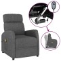 Sillón de masaje elevable tela gris oscuro de vidaXL, Sillones de masaje eléctricos - Ref: Foro24-3120427, Precio: 278,99 €, ...