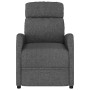 Sillón de masaje elevable tela gris oscuro de vidaXL, Sillones de masaje eléctricos - Ref: Foro24-3120427, Precio: 278,99 €, ...