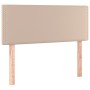 Headboard with LED synthetic leather cappuccino color 90x5x78/88 cm by vidaXL, Headboards and footboards - Ref: Foro24-312155...