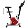 Exercise bike with red tape resistance by vidaXL, Stationary bikes - Ref: Foro24-92008, Price: 127,99 €, Discount: %