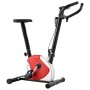 Exercise bike with red tape resistance by vidaXL, Stationary bikes - Ref: Foro24-92008, Price: 127,99 €, Discount: %