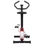 Exercise bike with red tape resistance by vidaXL, Stationary bikes - Ref: Foro24-92008, Price: 127,99 €, Discount: %