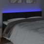 Cabecero con LED de terciopelo negro 180x5x78/88 cm de vidaXL, Cabeceros y pies de cama - Ref: Foro24-3121674, Precio: 74,83 ...