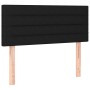 Cabecero con LED de tela negro 80x5x78/88 cm de vidaXL, Cabeceros y pies de cama - Ref: Foro24-3121728, Precio: 40,74 €, Desc...