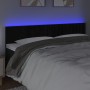 Kopfteil aus schwarzem Samt mit LED 180x5x78/88 cm von vidaXL, Kopf- und Fußteile - Ref: Foro24-3121912, Preis: 75,92 €, Raba...