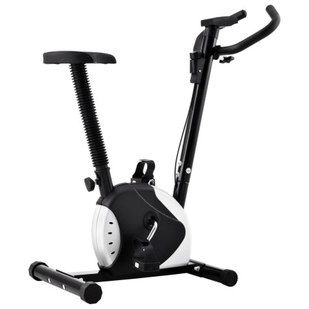 Exercise bike with black tape resistance by vidaXL, Stationary bikes - Ref: Foro24-92006, Price: 129,99 €, Discount: %