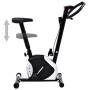 Exercise bike with black tape resistance by vidaXL, Stationary bikes - Ref: Foro24-92006, Price: 129,99 €, Discount: %