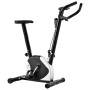 Exercise bike with black tape resistance by vidaXL, Stationary bikes - Ref: Foro24-92006, Price: 129,99 €, Discount: %